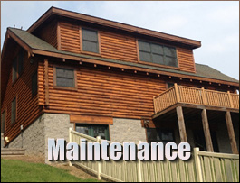  Harris County, Georgia Log Home Maintenance